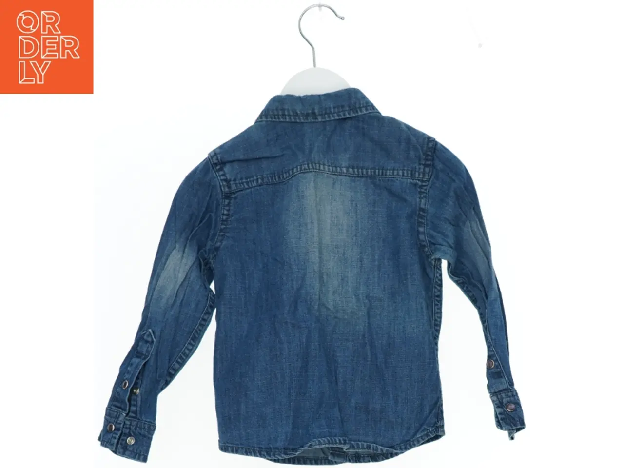 Billede 2 - Denimskjorte fra VRS (str. 92)