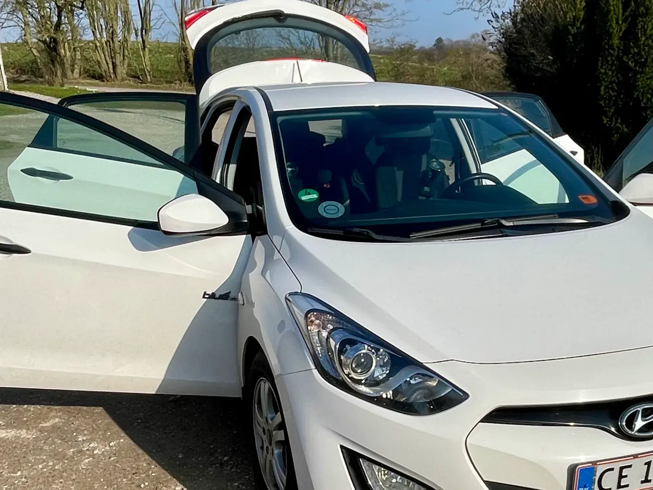 Billede 1 - Hyundai i30 1,4 Comfort Benzin