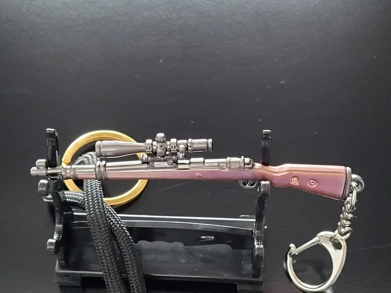 Billede 3 - Miniature 4 stk nøgleringe MED VÅBEN WW2 Tyskland