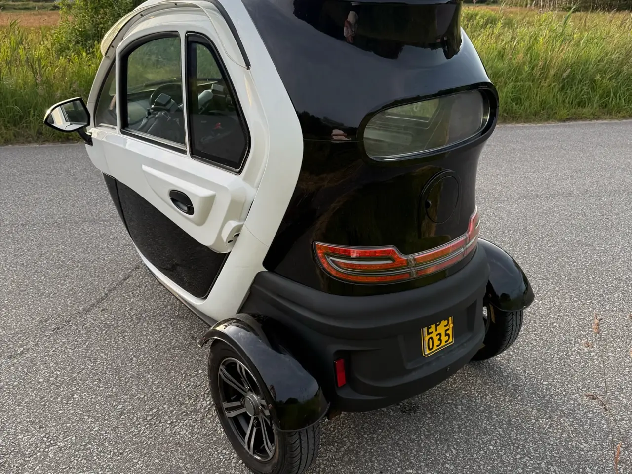 Billede 3 - Kabinescooter