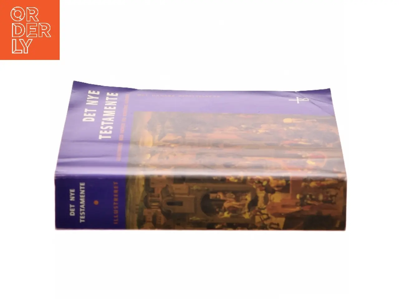 Billede 2 - Det nye testamente af Det Danske Bibelselskab (Bog)