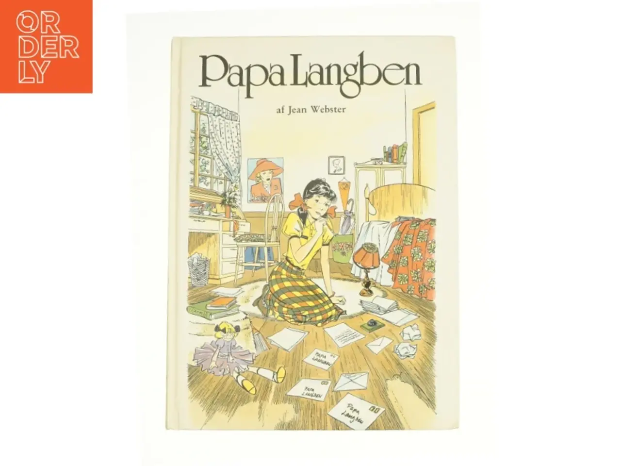 Billede 1 - Papa Langben af Jean Webster (bog)