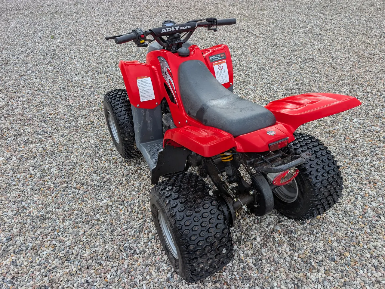 Billede 4 - ADLY 100 ATV - RØDKILDE EDITION