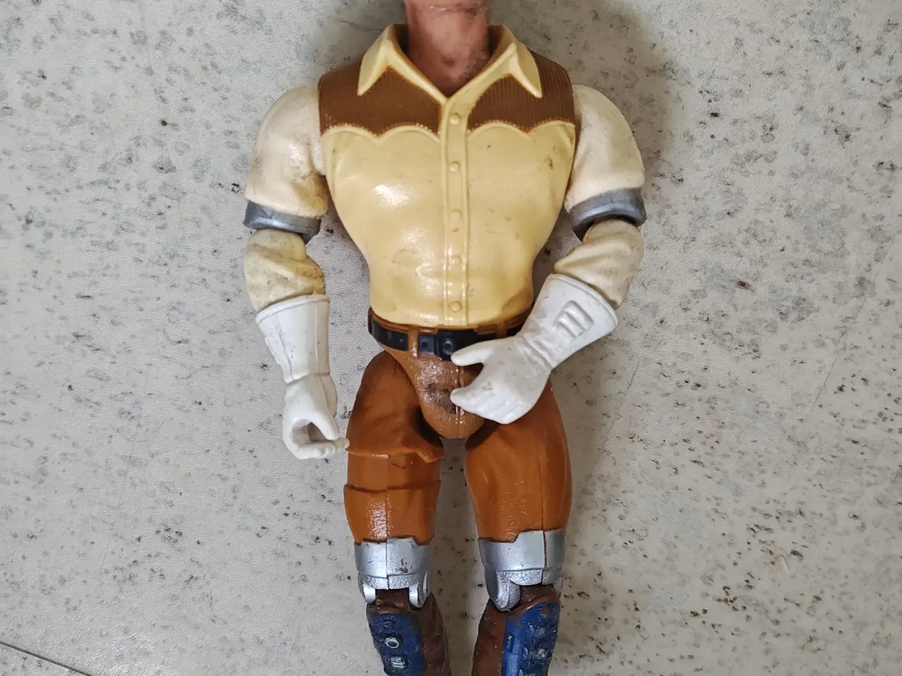 Billede 1 - Marshall Bravestarr Figur Copyright Filmation 1986