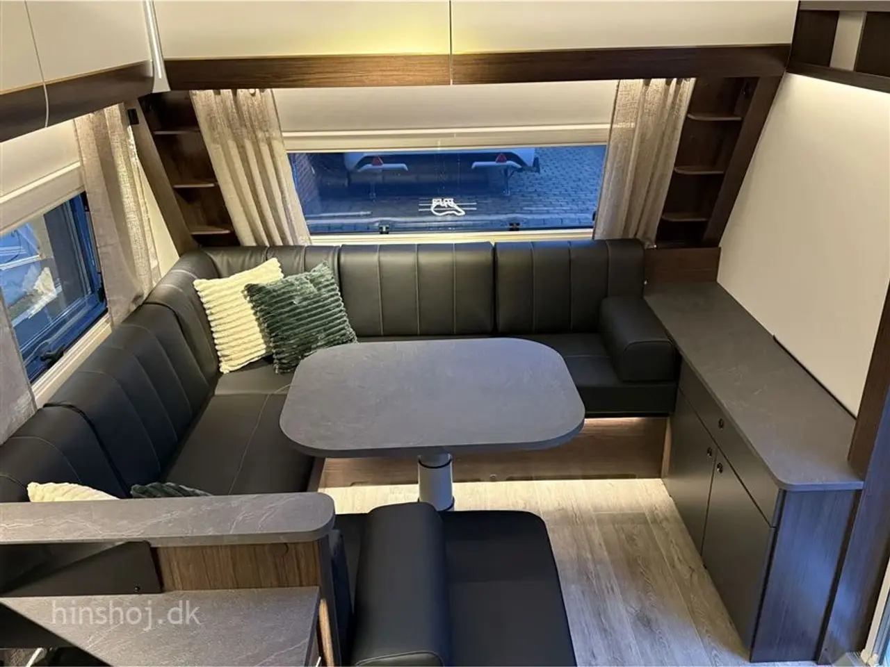 Billede 2 - 2025 - Polar Chimera 730 BSL Polar Chimera den lækreste Vintervogn se den hos Hinshøj Caravan