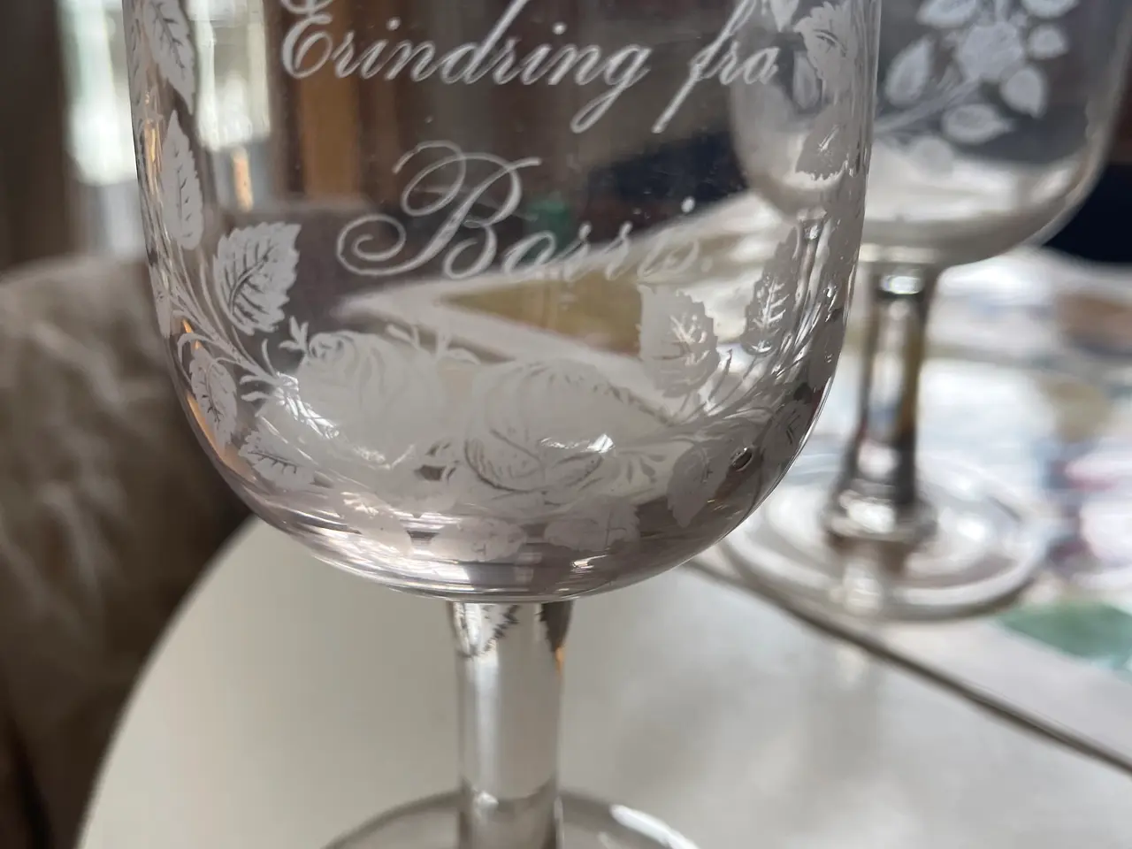 Billede 1 - Erindringsglas