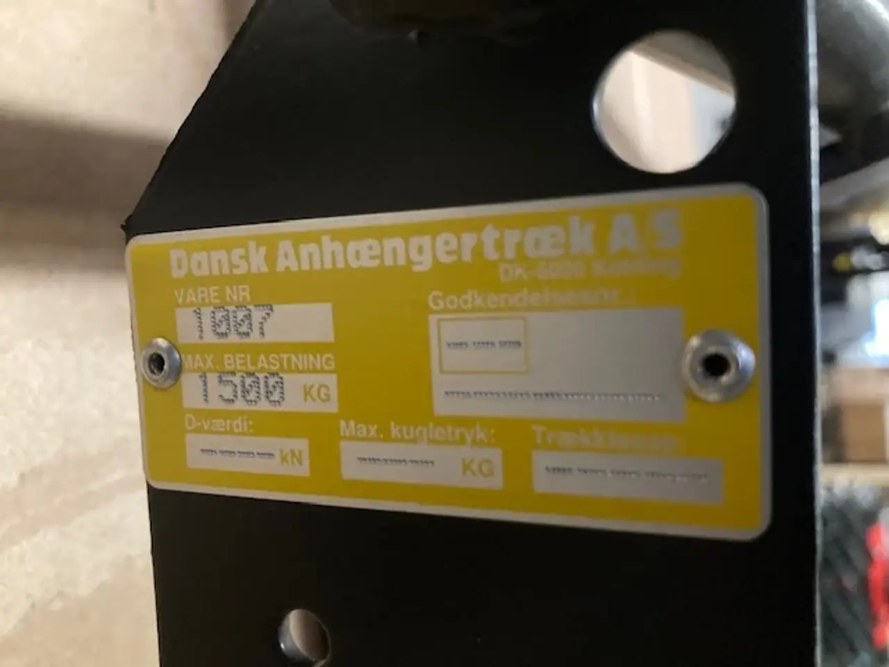 Billede 6 - BMW E21 Anhængertræk