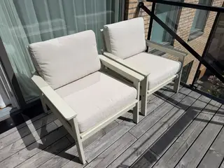 Ikea outdoor armchair