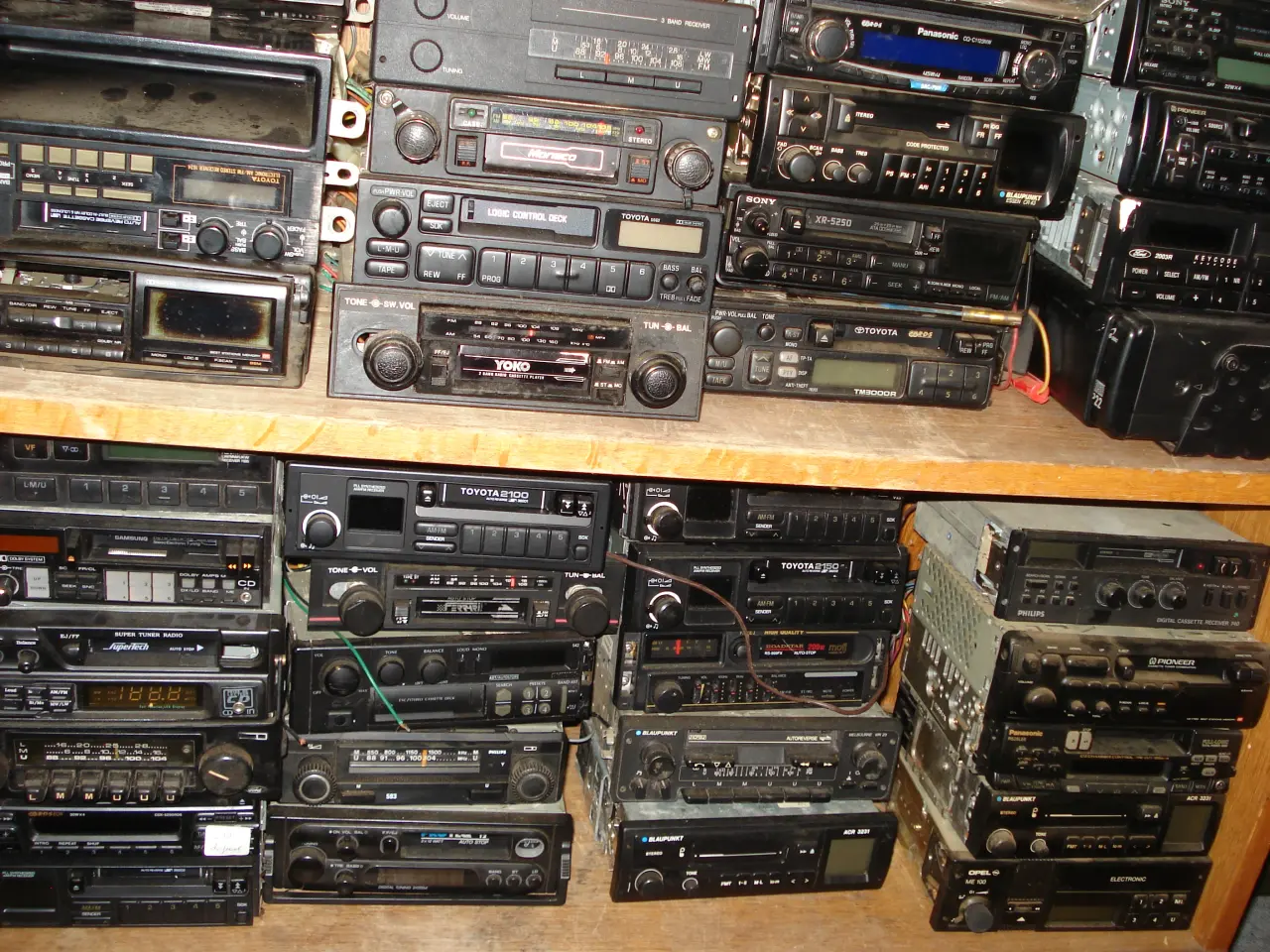 Billede 17 - AUTORADIO---FRA 100kr-300kr