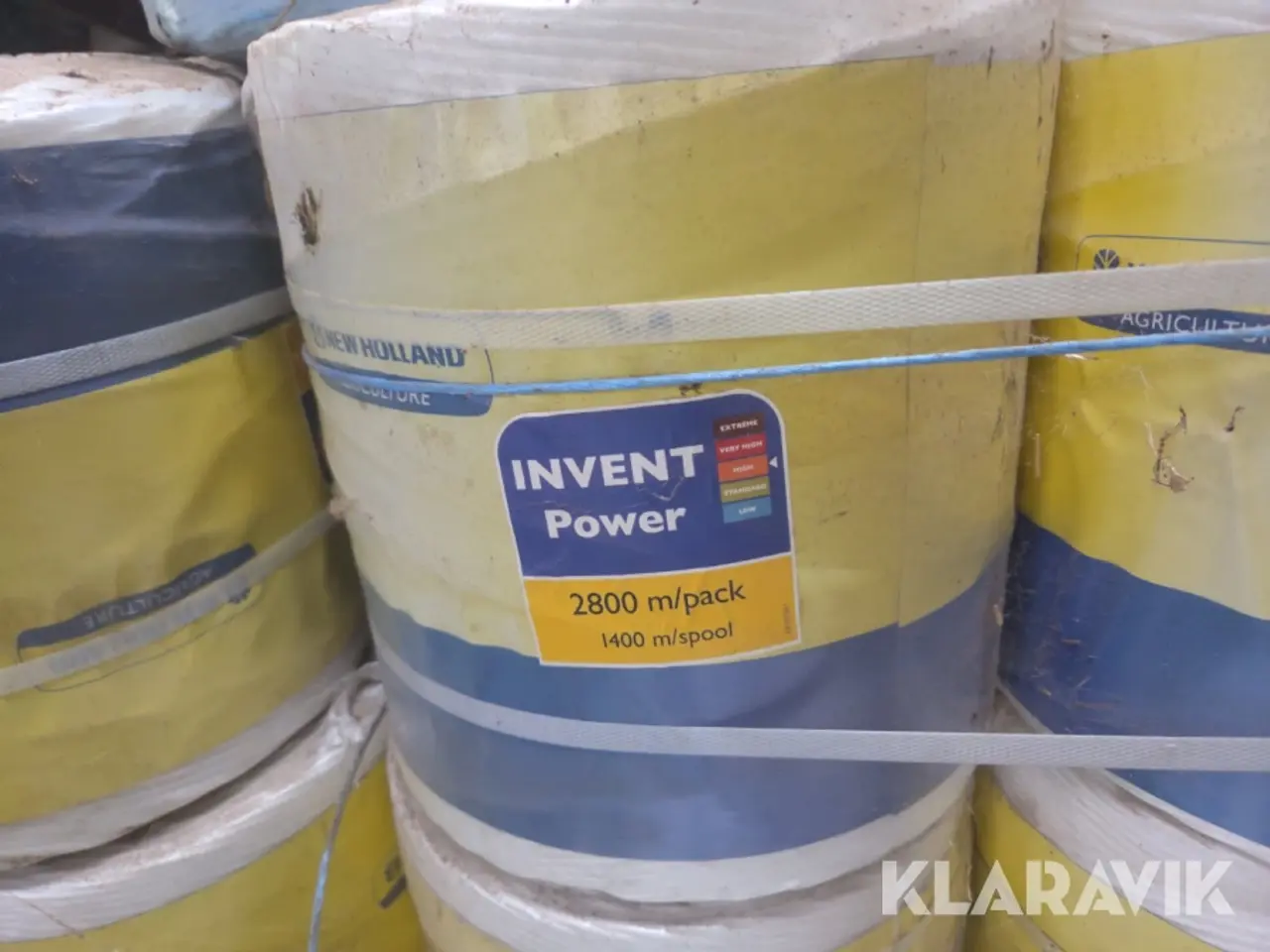 Billede 7 - Bindegarn Invent Power cirka 64 Styk