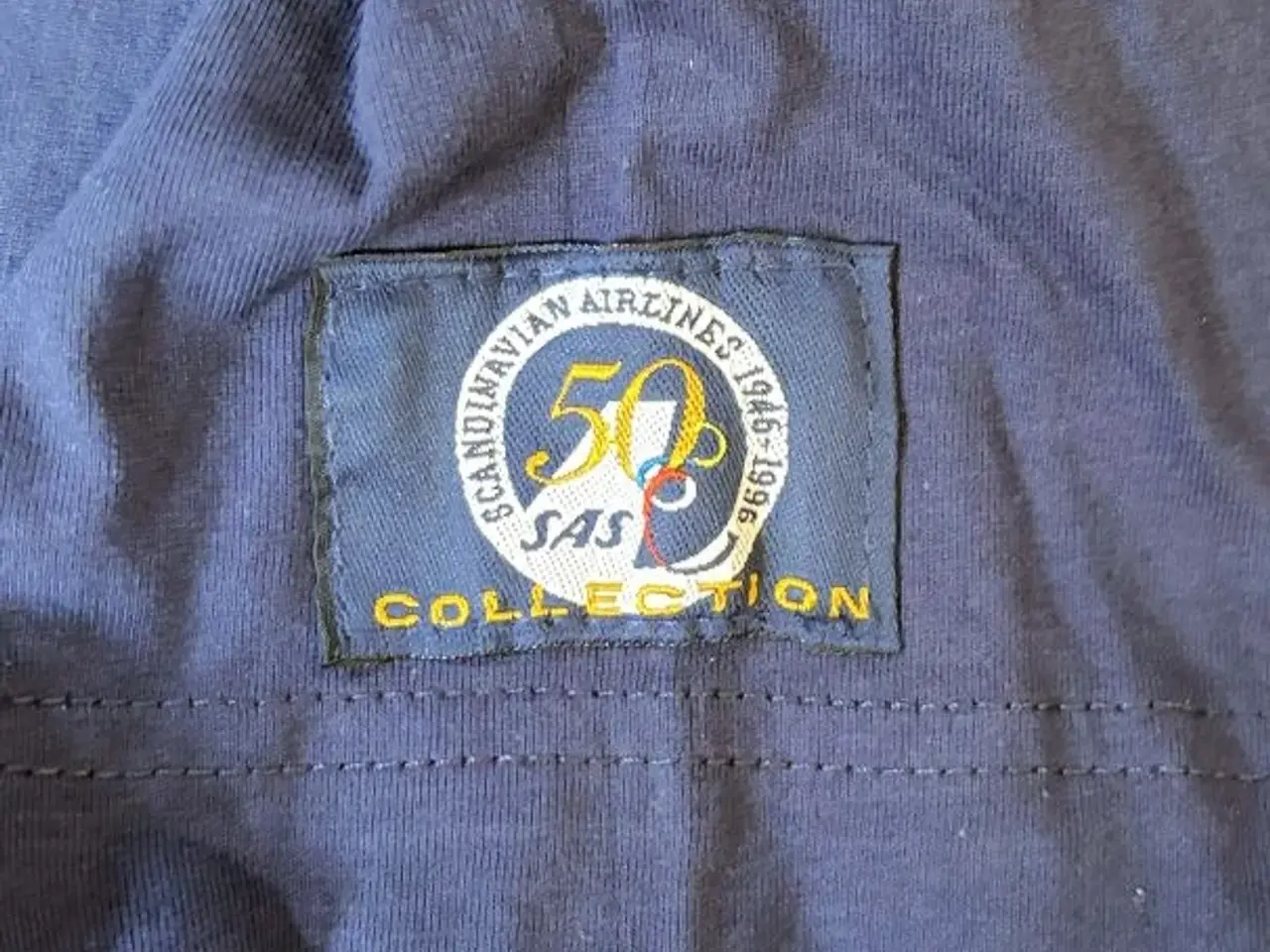 Billede 3 - Helt ny t-shirt fra SAS 50 Collection - Samleobjek