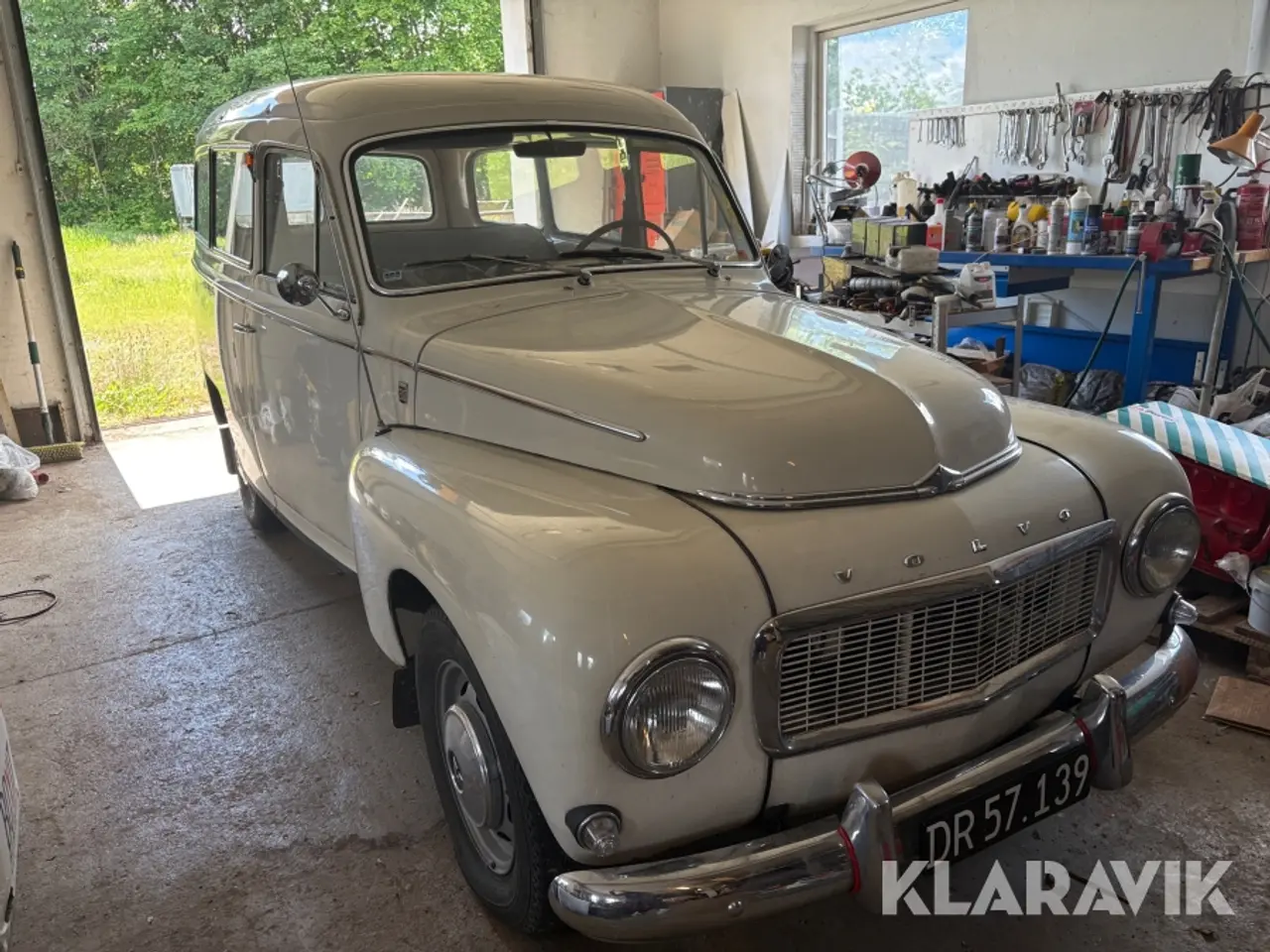 Billede 3 - Veteranbil Volvo Amazon combi 210