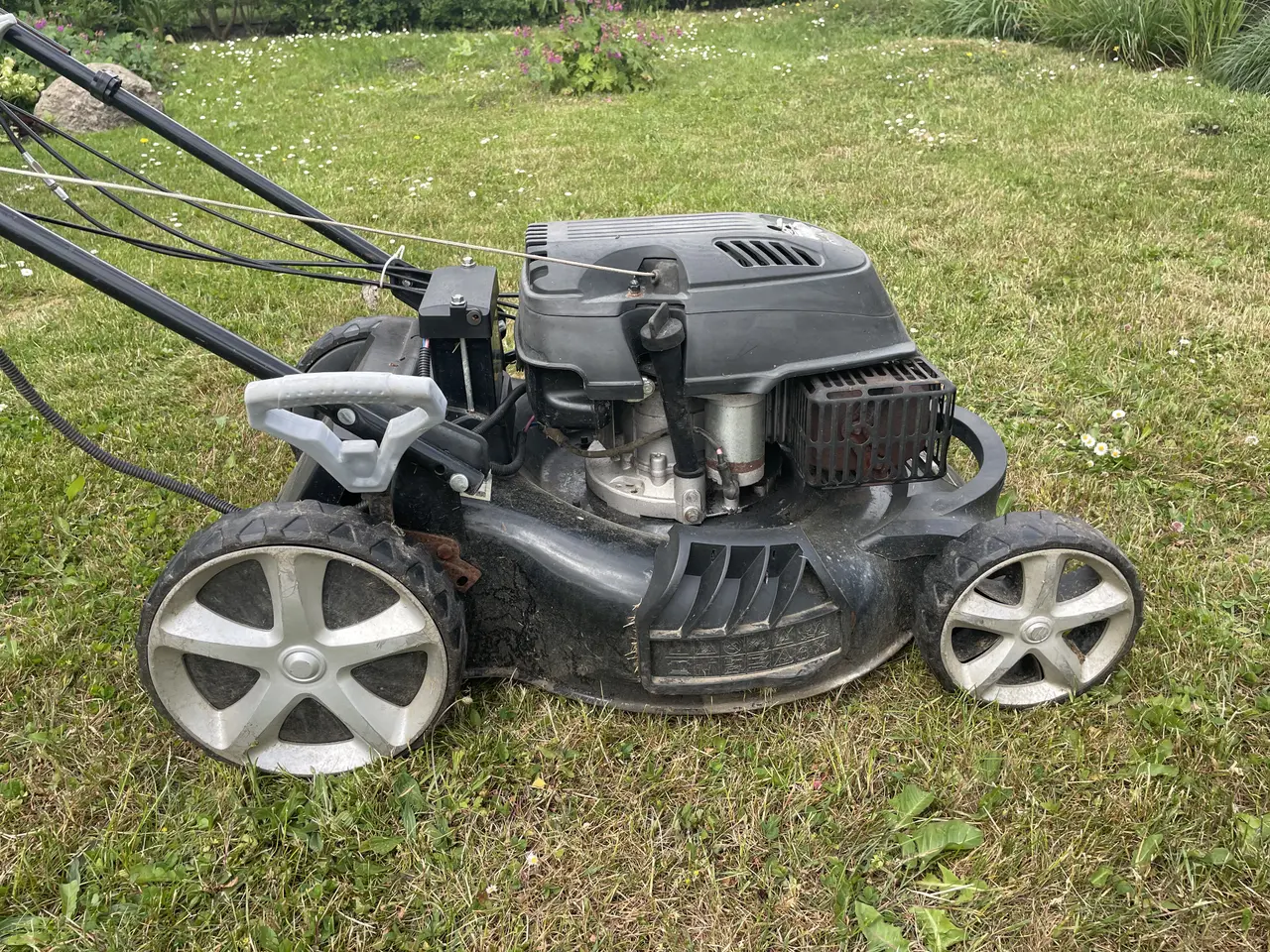 Billede 2 - Texas motorplæneklipper