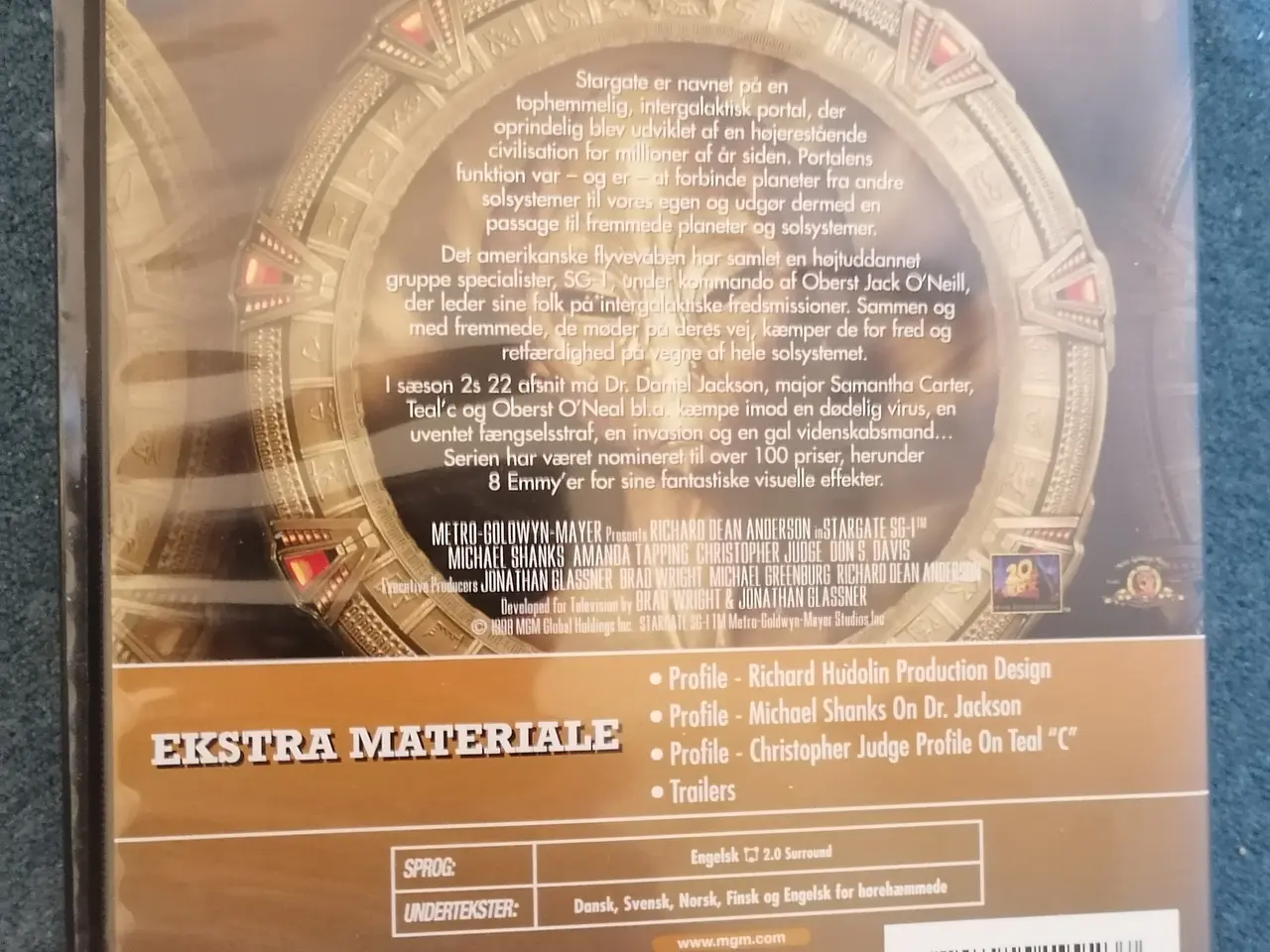 Billede 2 - Stargate SG-1 Sæson 2