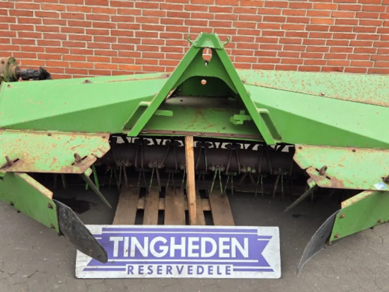 Billede 1 - Krone Big M 420 Skårlægger