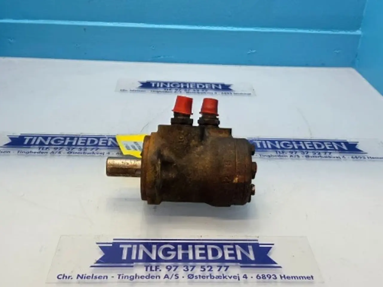 Billede 1 - Massey Ferguson 9280 Hydraulikmotor 49080216