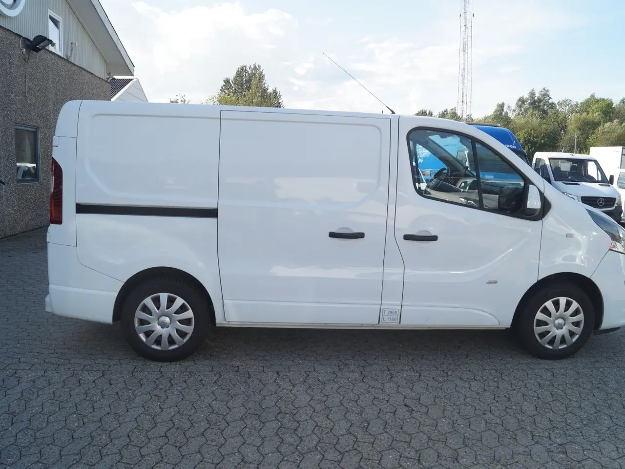 Billede 14 - Opel Vivaro 1,6 CDTi 120 Sportive L1H1