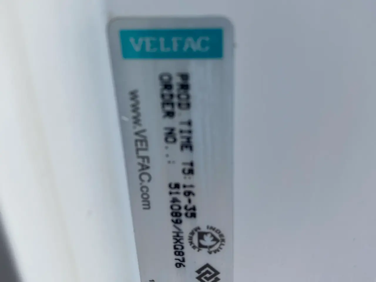 Billede 3 - Velfac 200 vindue