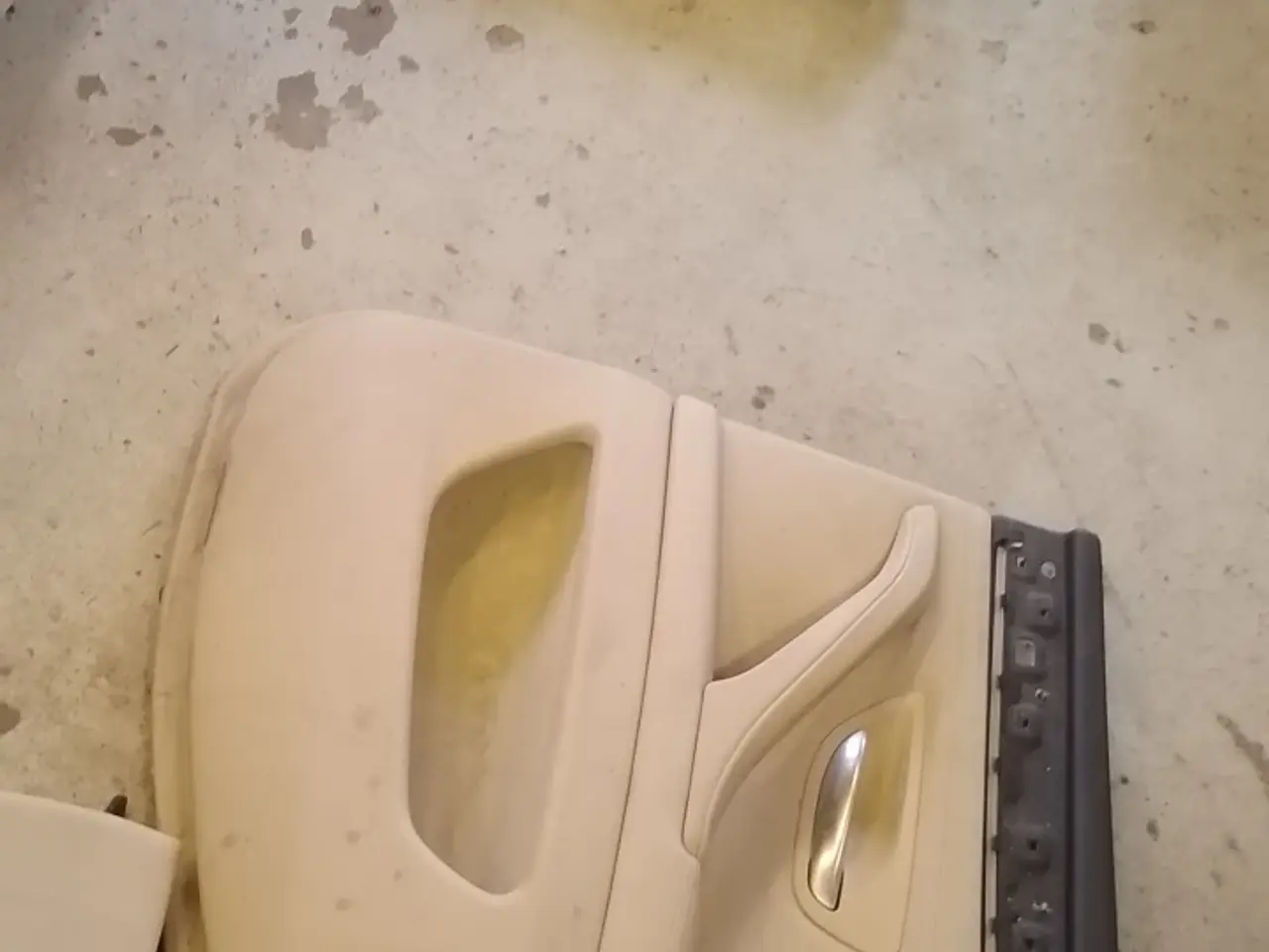 Billede 17 - Komplet beige læderkabine BMW F11