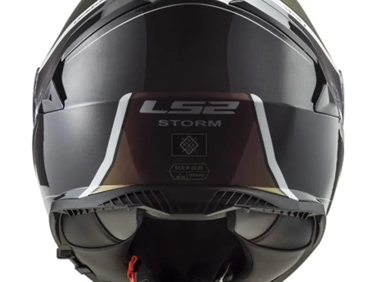 Billede 7 - LS2 STORM VELVET BLACK RAINBOW