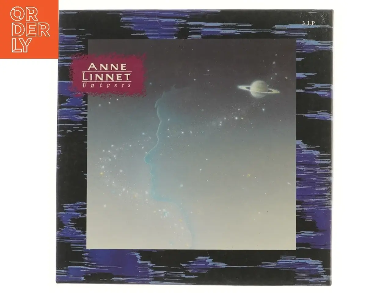 Billede 1 - Anne Linnet Univers 3 LP boxset fra Anne Linnet (str. 31x31 cm)