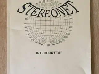 Stereonet. Introduktion., af Bjørn Hageskov