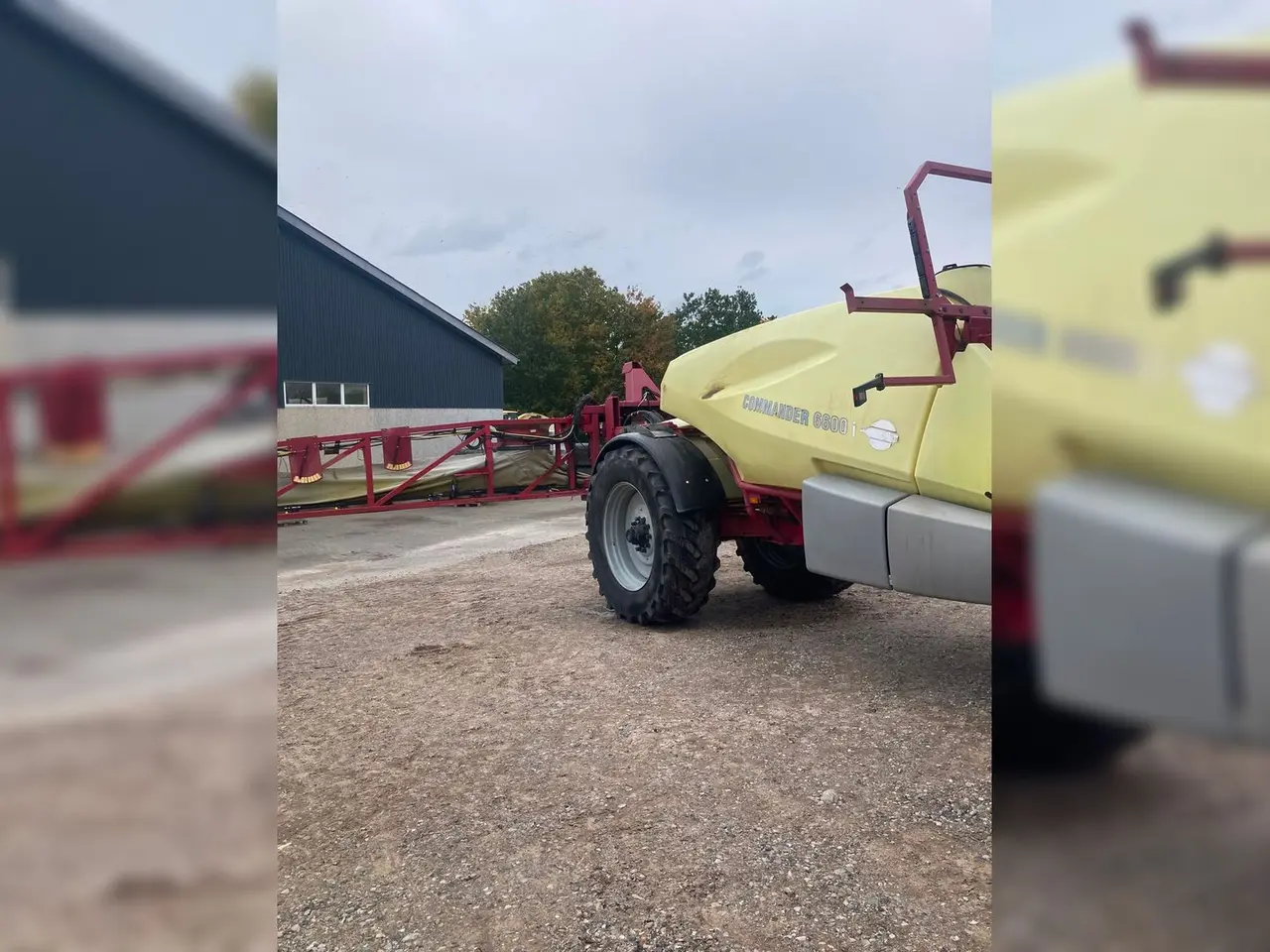 Billede 12 - Hardi COMMANDER 6600 I 36 METER hardi commander 6600i twin 36 mtr