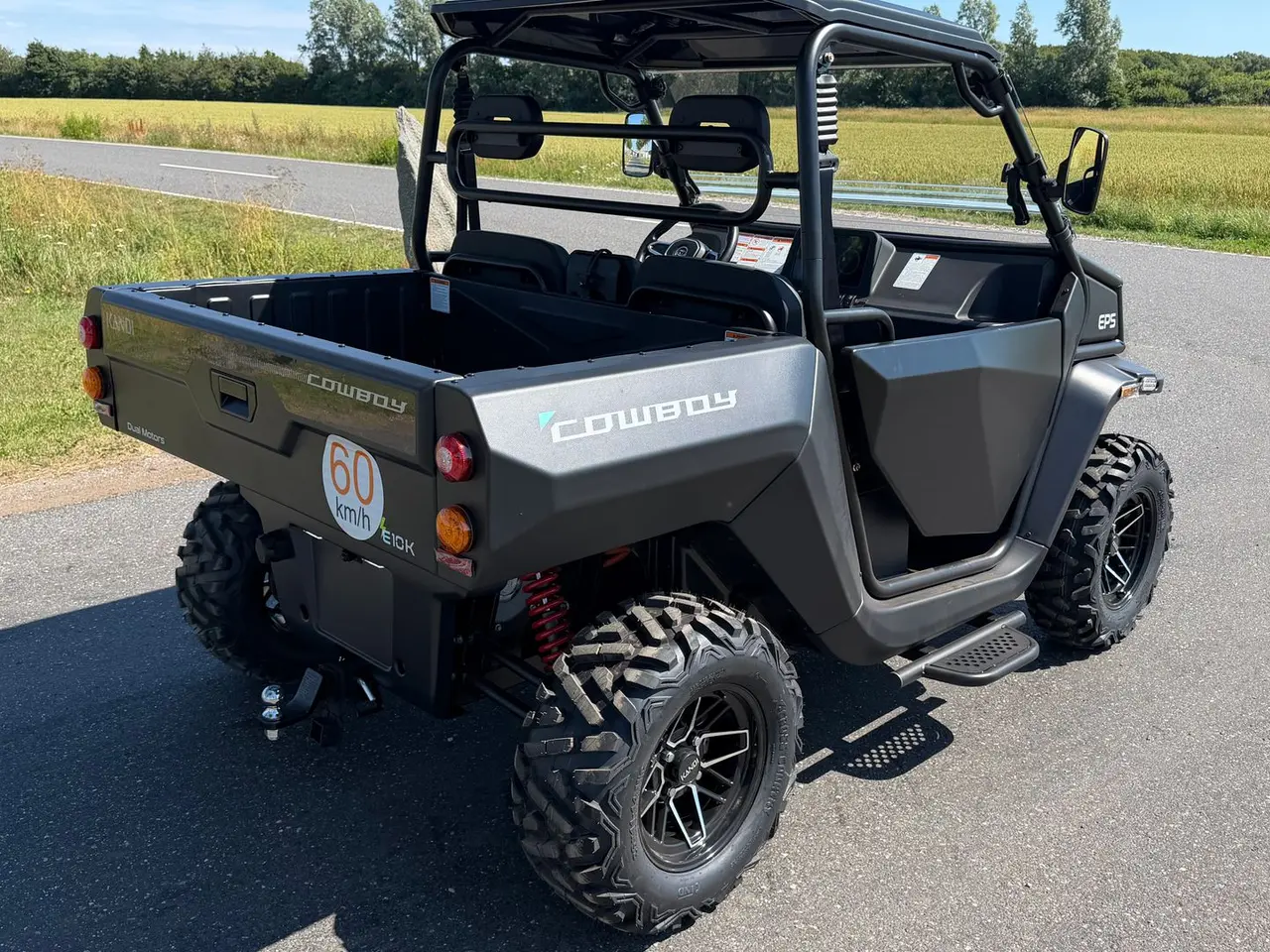 Billede 5 - Kandi Cowboy Lydløs UTV indregistreret som bil 60 km/t