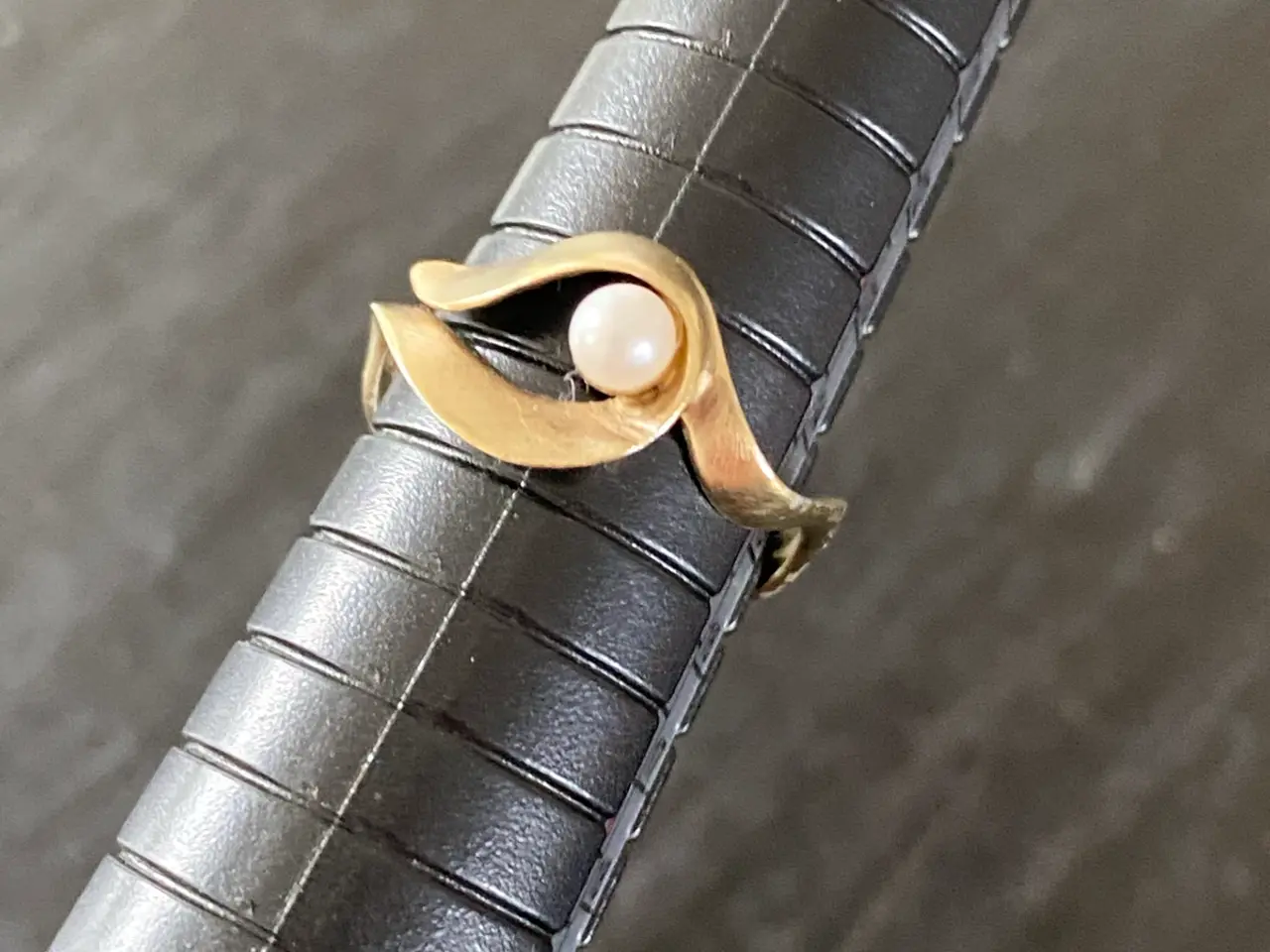 Billede 7 - Guldbelagt ring 