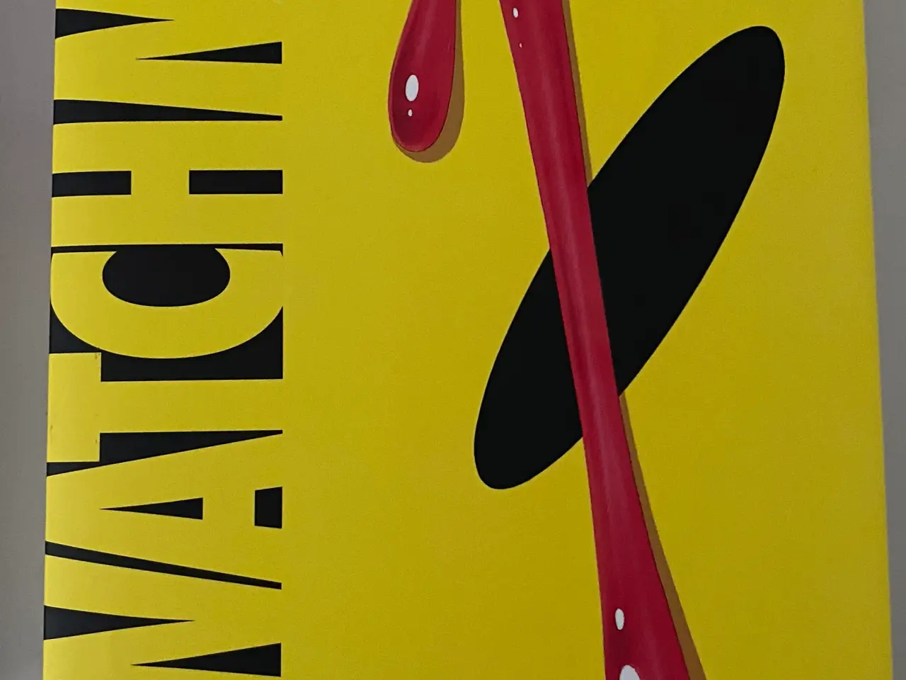 Billede 1 - ABSOLUT Watchmen tegneserie