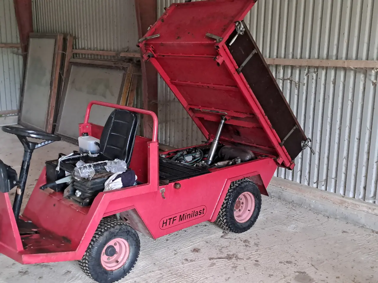 Billede 1 - HTF Mini Laster 3 cyl Diesel.