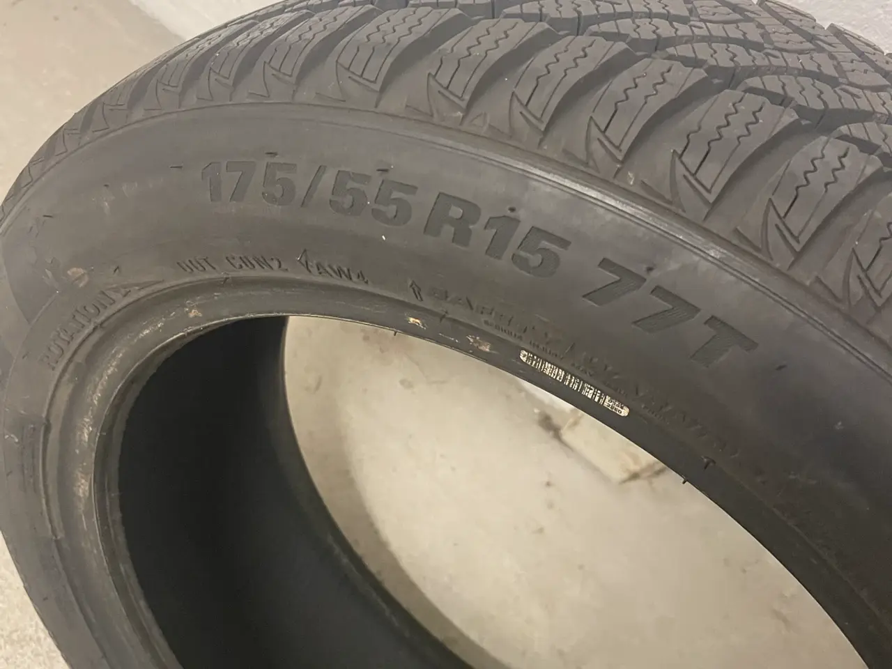 Billede 3 - Vinterdæk 15” og 16” til smart bil
