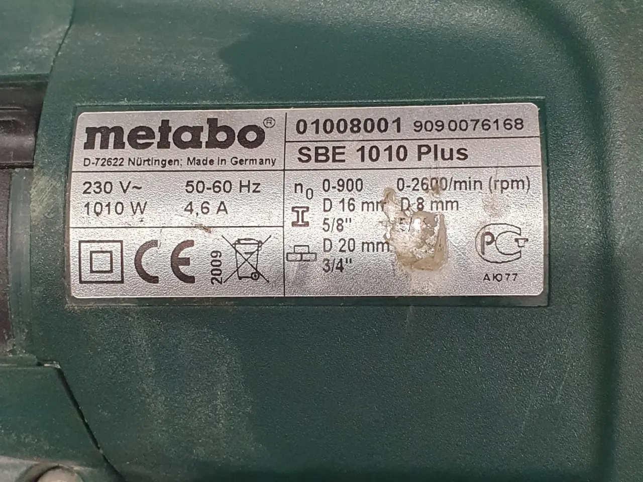 Billede 1 - Metabo
