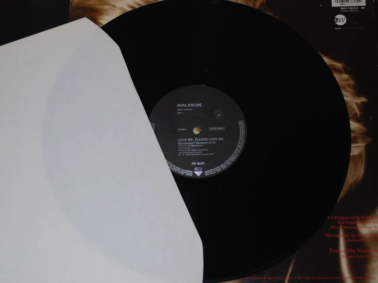 Billede 3 - Vinylplade - AVALANCHE