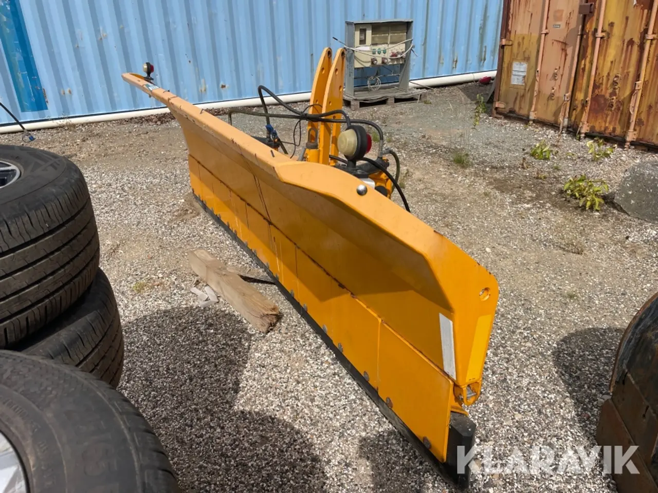 Billede 3 - Sneplov Hydromann NGS 3210