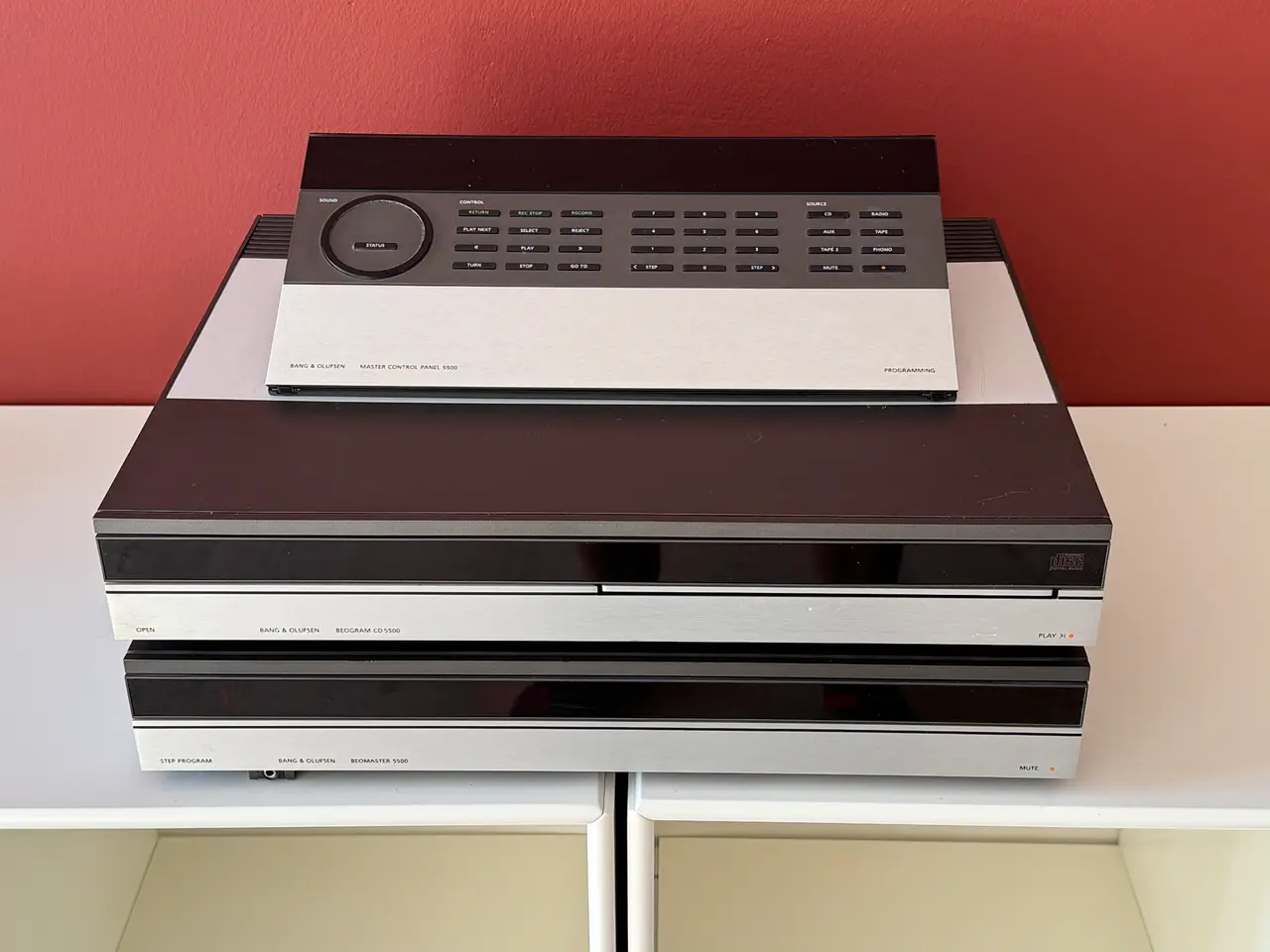 Billede 1 - Beomaster 5500, CD, Control og Penta.