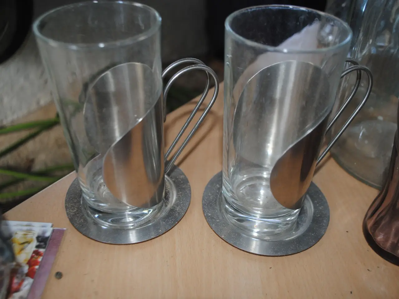 Billede 1 - Blandet glas ting fra 5 kr