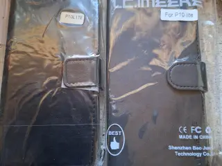 Huawei P10 lite lædercover