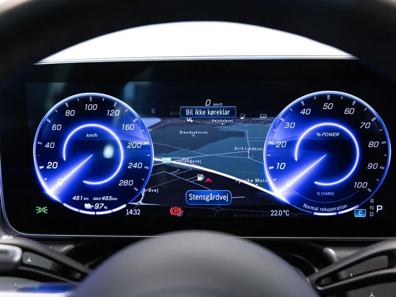 Billede 12 - Mercedes EQE43 AMG 4Matic