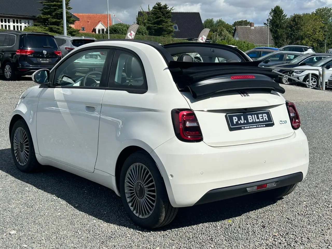 Billede 3 - Fiat 500e 42 Icon Cabrio