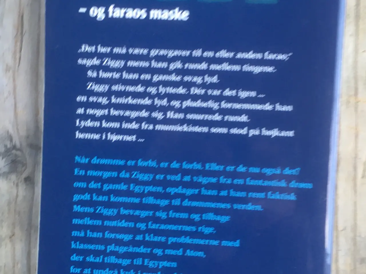 Billede 4 - ZIGGY - og Vesuvs udbrud og Ziggy og faraos maske