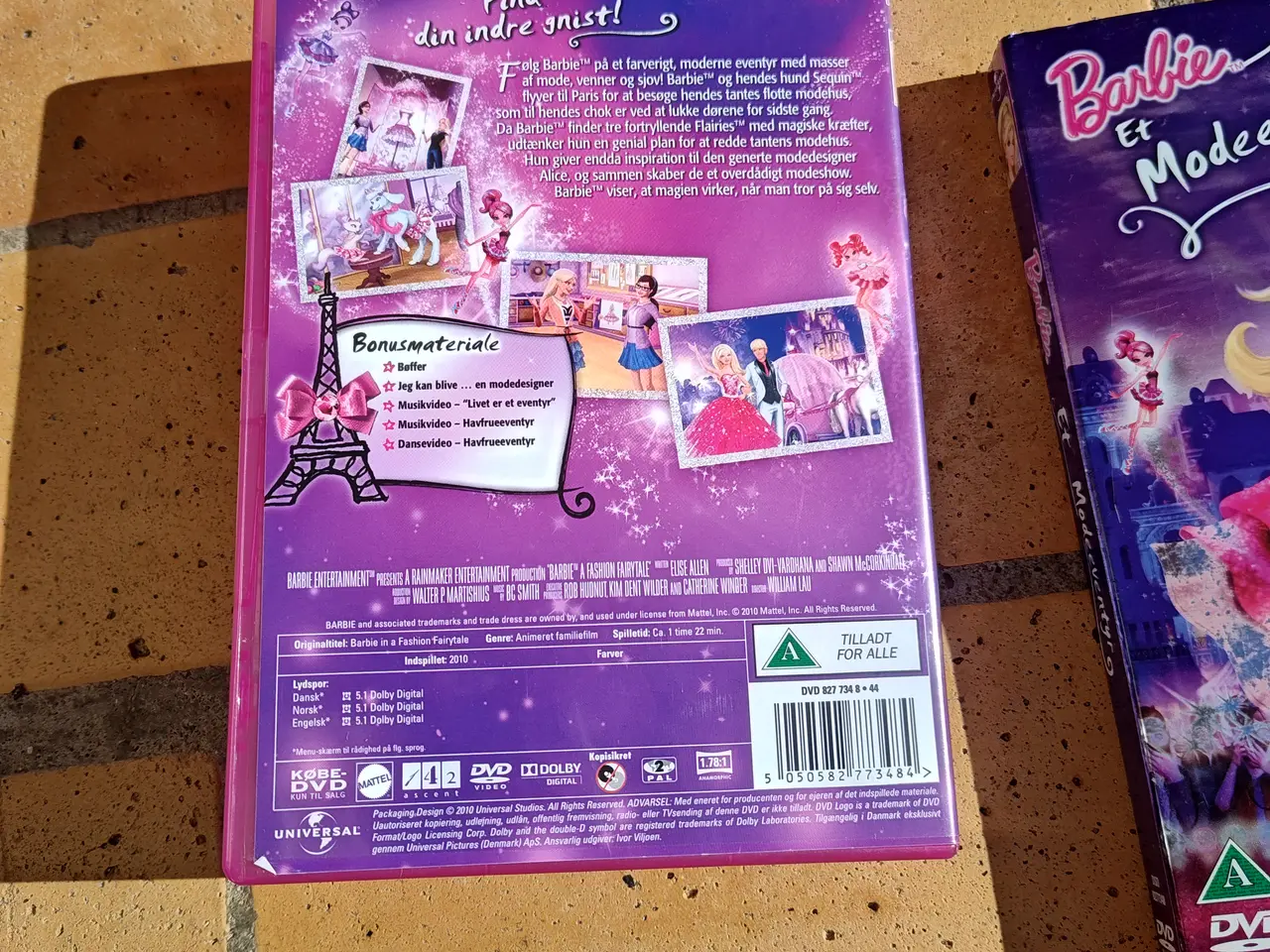 Billede 3 - Barbie et modeeventyr DVD