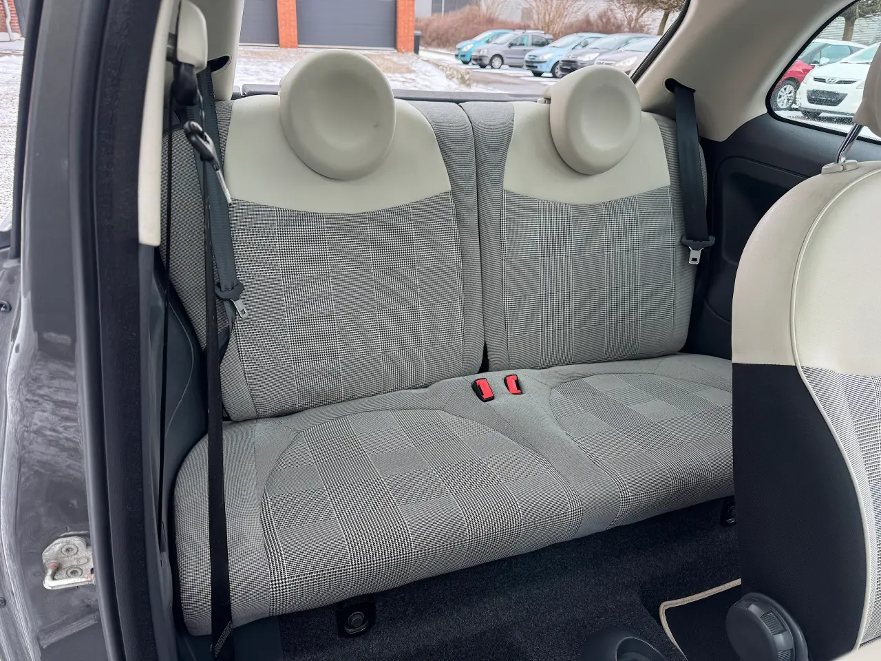 Billede 12 - Fiat 500 Nysyn Økonomisk køre langet 27 K/L