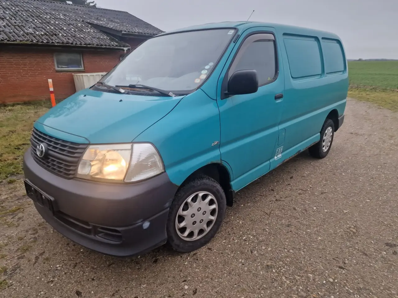 Billede 1 - !!Hiace Købes!!