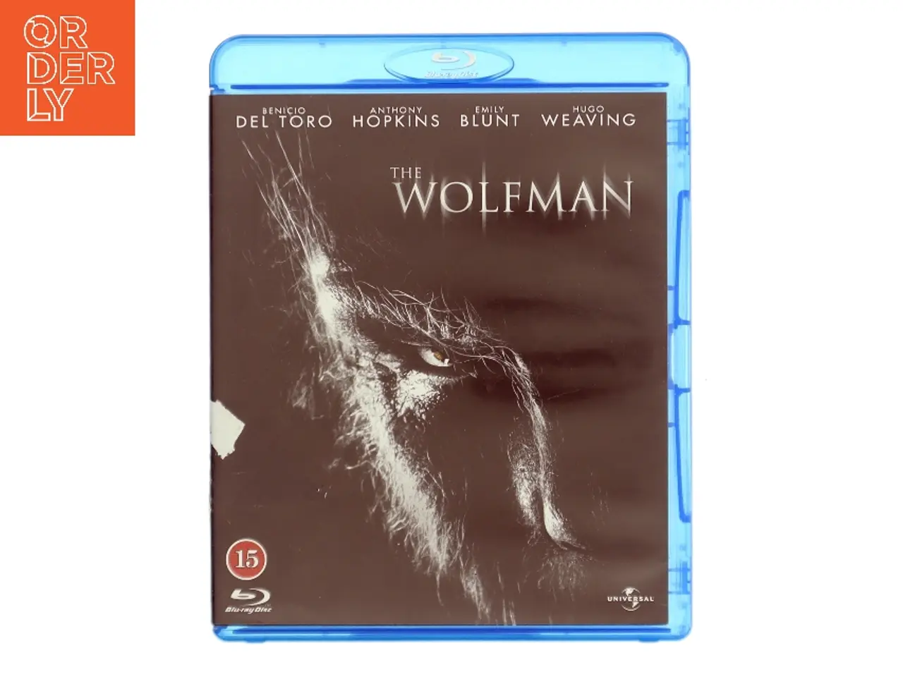 Billede 1 - The Wolfman med Benicio Del Toro (DVD)