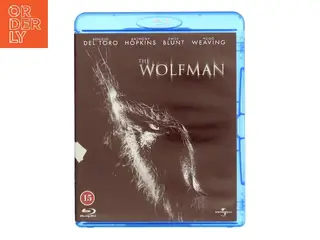 The Wolfman med Benicio Del Toro (DVD)