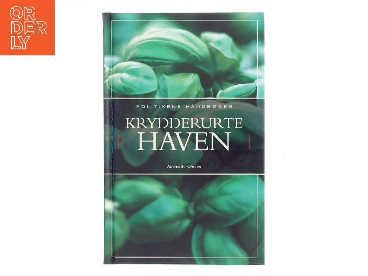 Billede 1 - Krydderurtehaven af Anemette Olesen (f. 1952) (Bog)