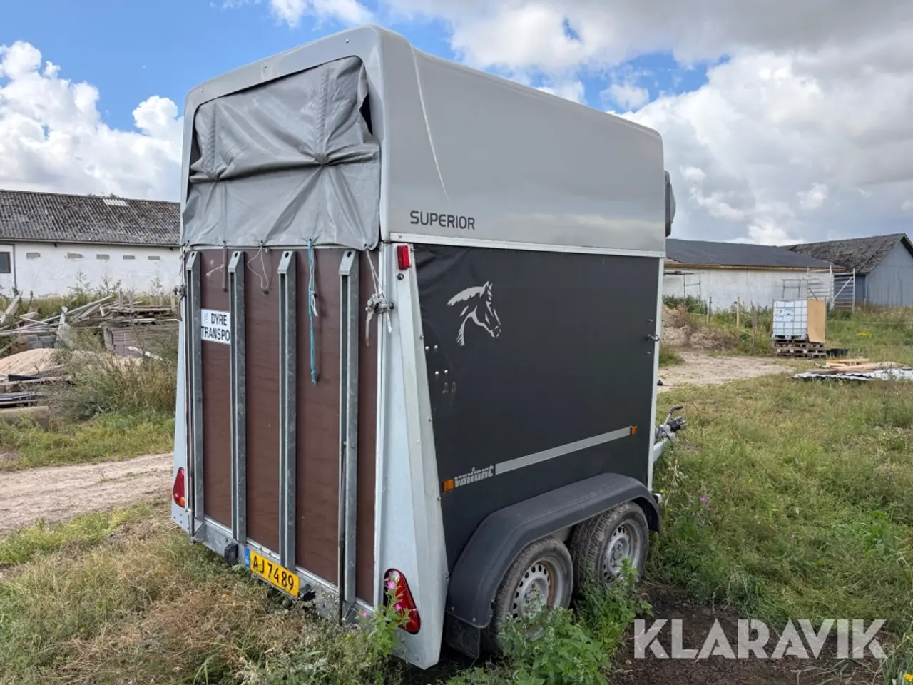 Billede 3 - Hestetrailer Variant - 2000kg