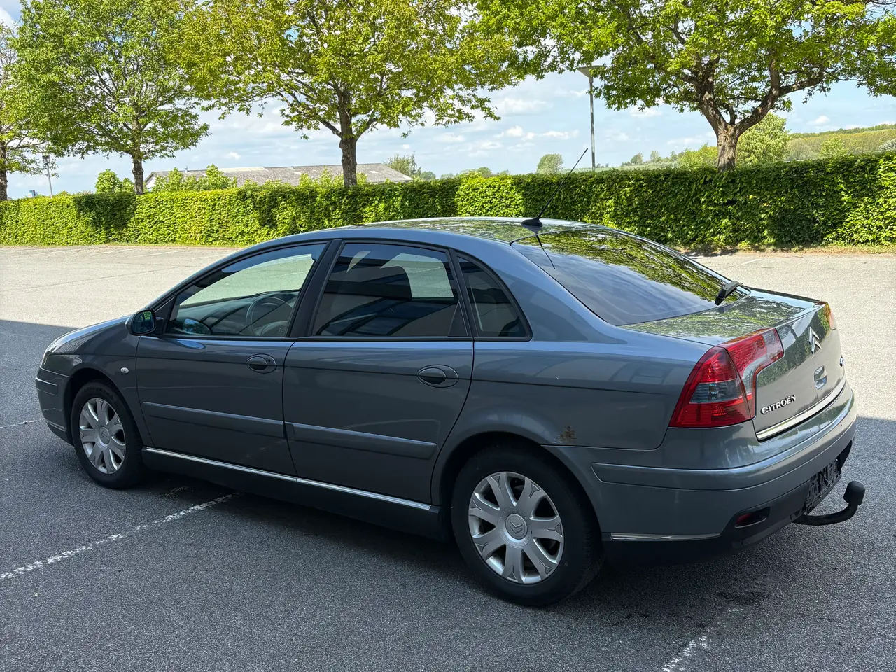 Billede 5 - Citroën C5 2.0 HDI 136 HK – årgang 2006 med partik