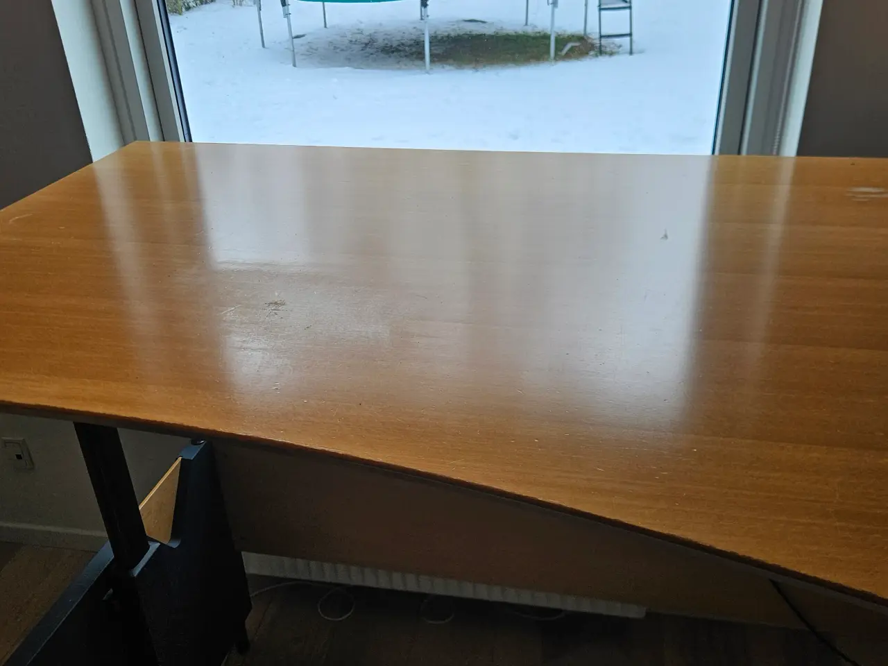 Billede 2 - Massivt hæve/sænke bord